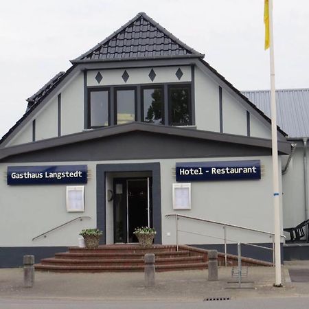 Hotel Langstedt ภายนอก รูปภาพ